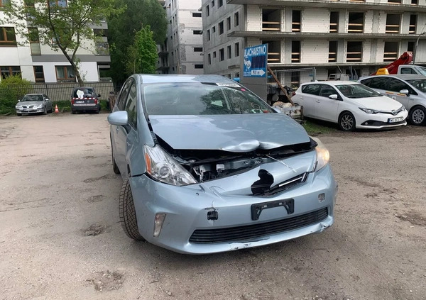 Toyota Prius+ cena 24400 przebieg: 248000, rok produkcji 2012 z Warszawa małe 22